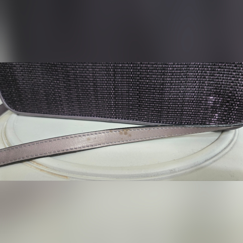 EUC Vintage Bally Purple Horse Hair Crossbody - Picture 6 of 15